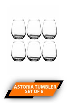 Roxx 2735 Astoria Tumbler 350ml Set Of 6